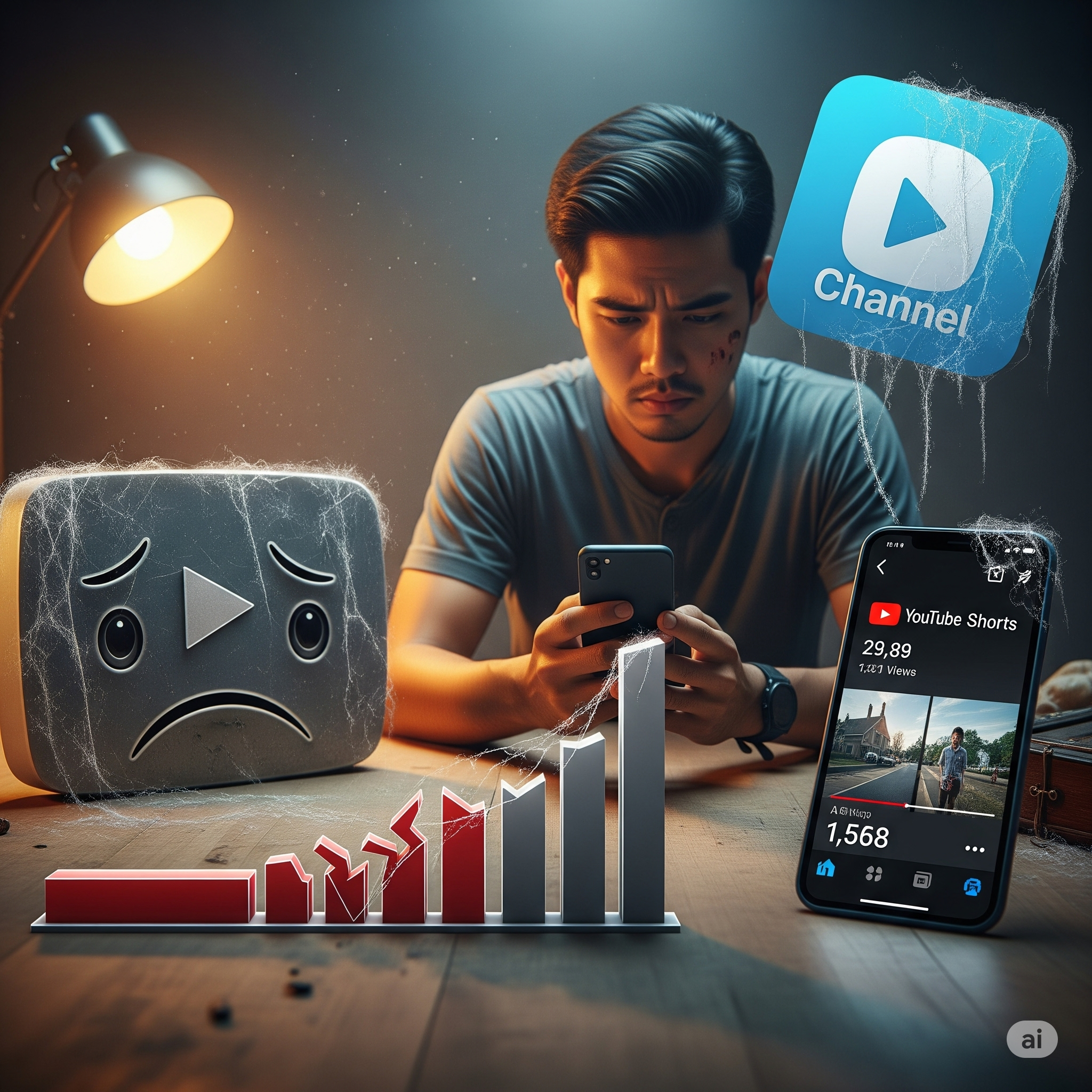 유튜브 - 내채널 망함.