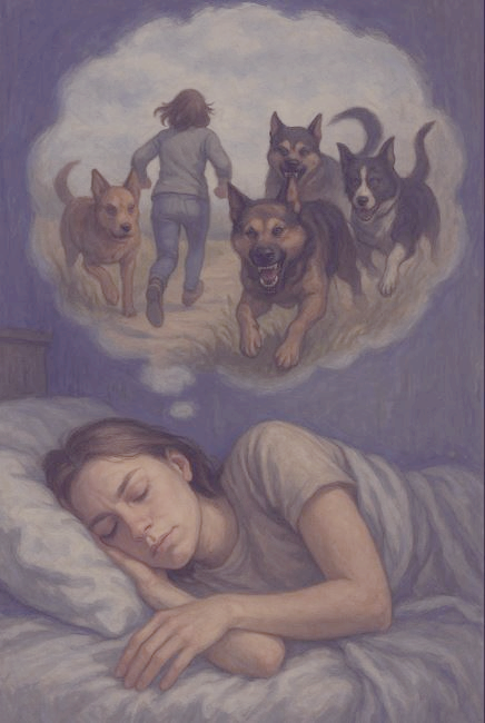 누군가 쫓아오는 꿈 / 도망 꿈 해몽 총정리(최신)