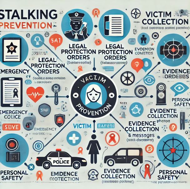 스토킹 피해자가 알아야할 대처방법 관련 사진