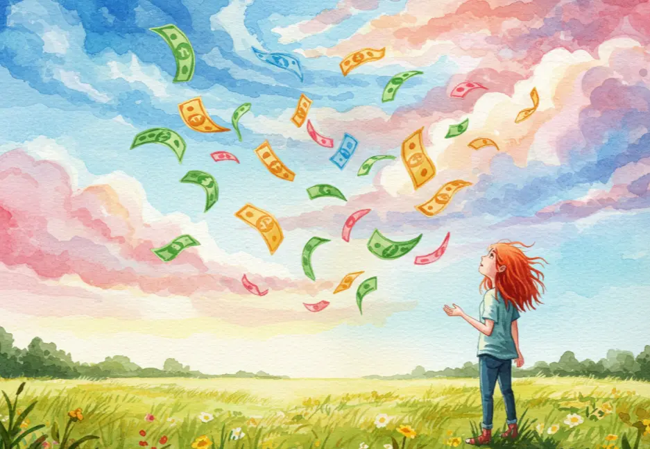 큰 돈을 줍는 꿈 해몽