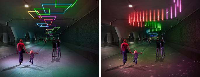 빛을담은 길 테마