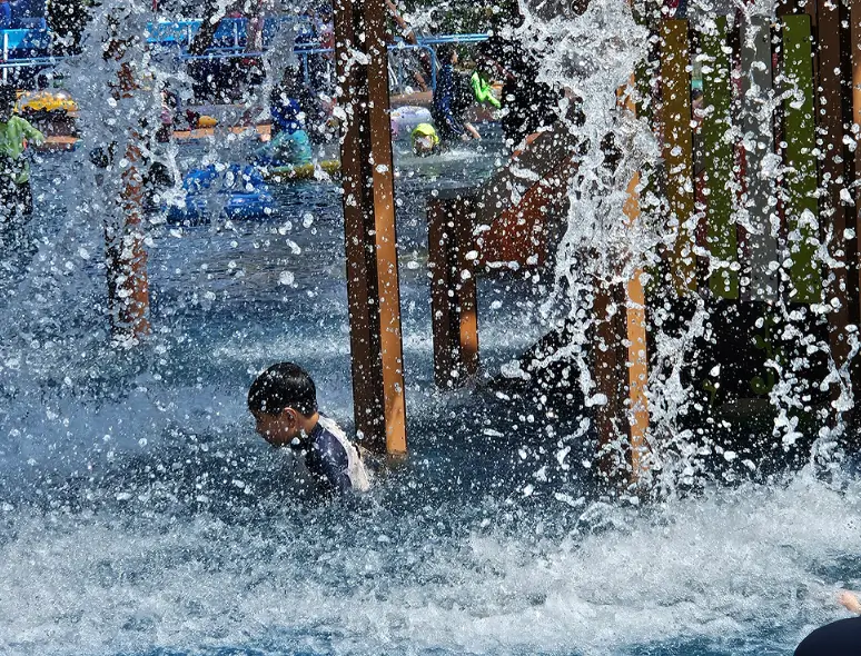 석문공원 물놀이장
