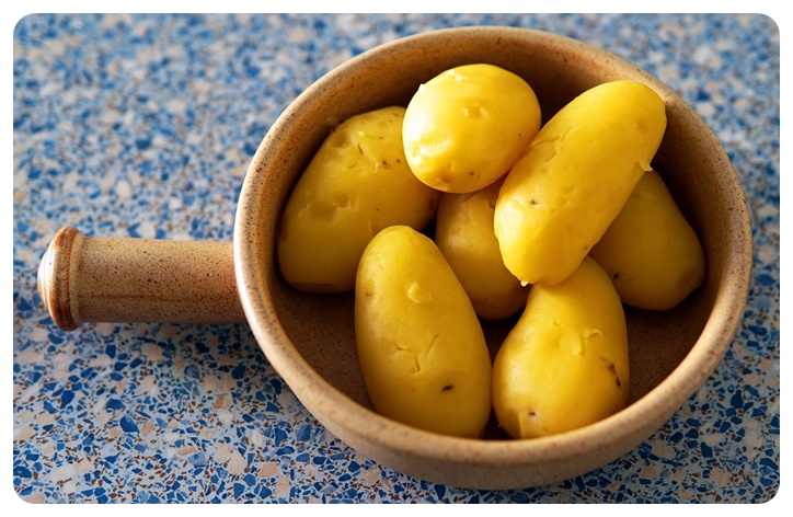 다이어트에 도움이 되는 감자