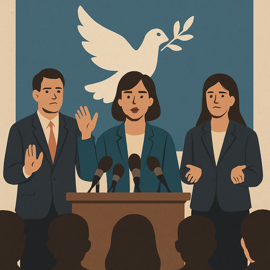 메이딘 성추행 기자회견