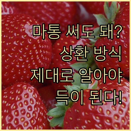 마이너스통장, 득이 될까? 상환 방식..