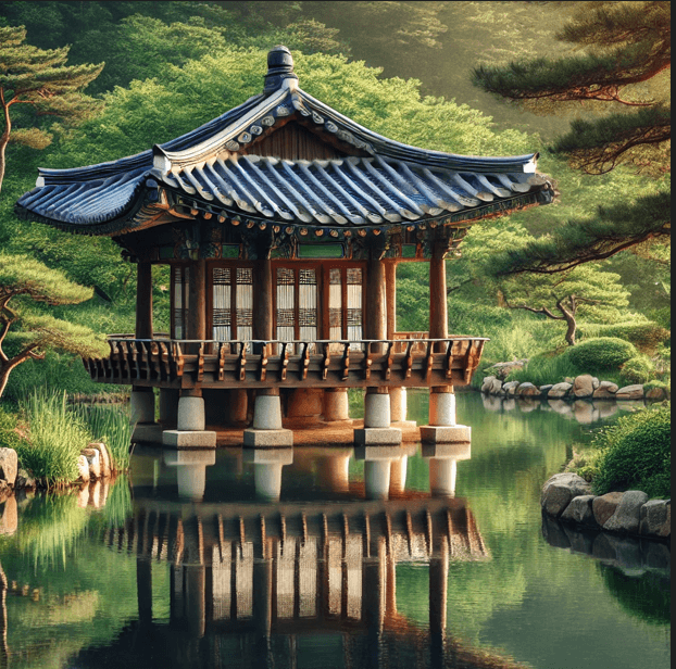 한국 전통 건축 관련 사진