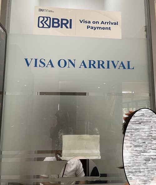 인도네시아 바탐 하버베이 터미널 비자 발급소