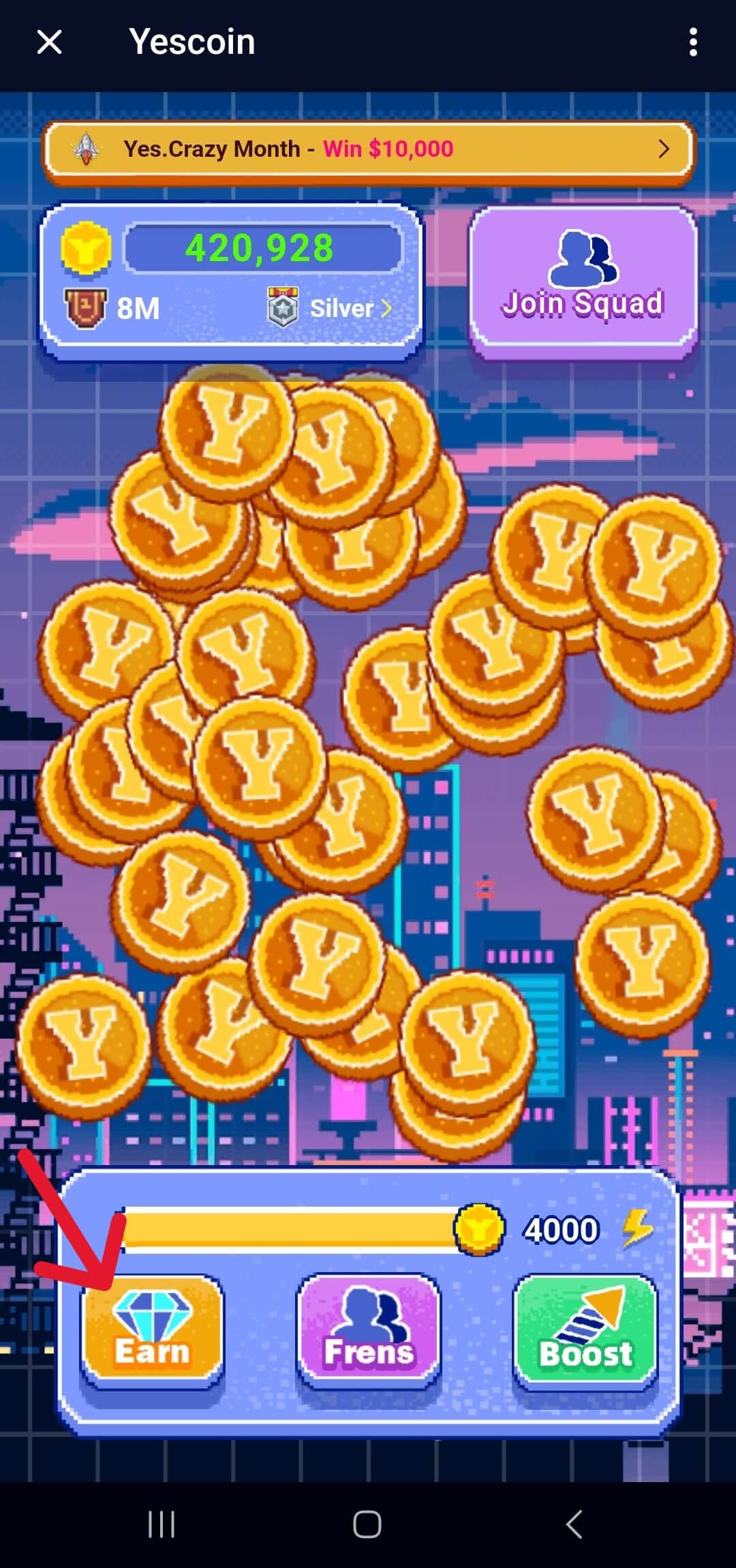 Yescoin