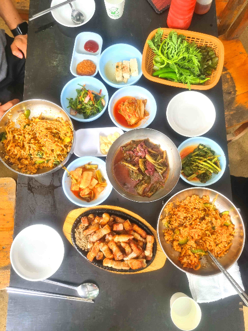 광교산 보리밥, 경기대 맛집