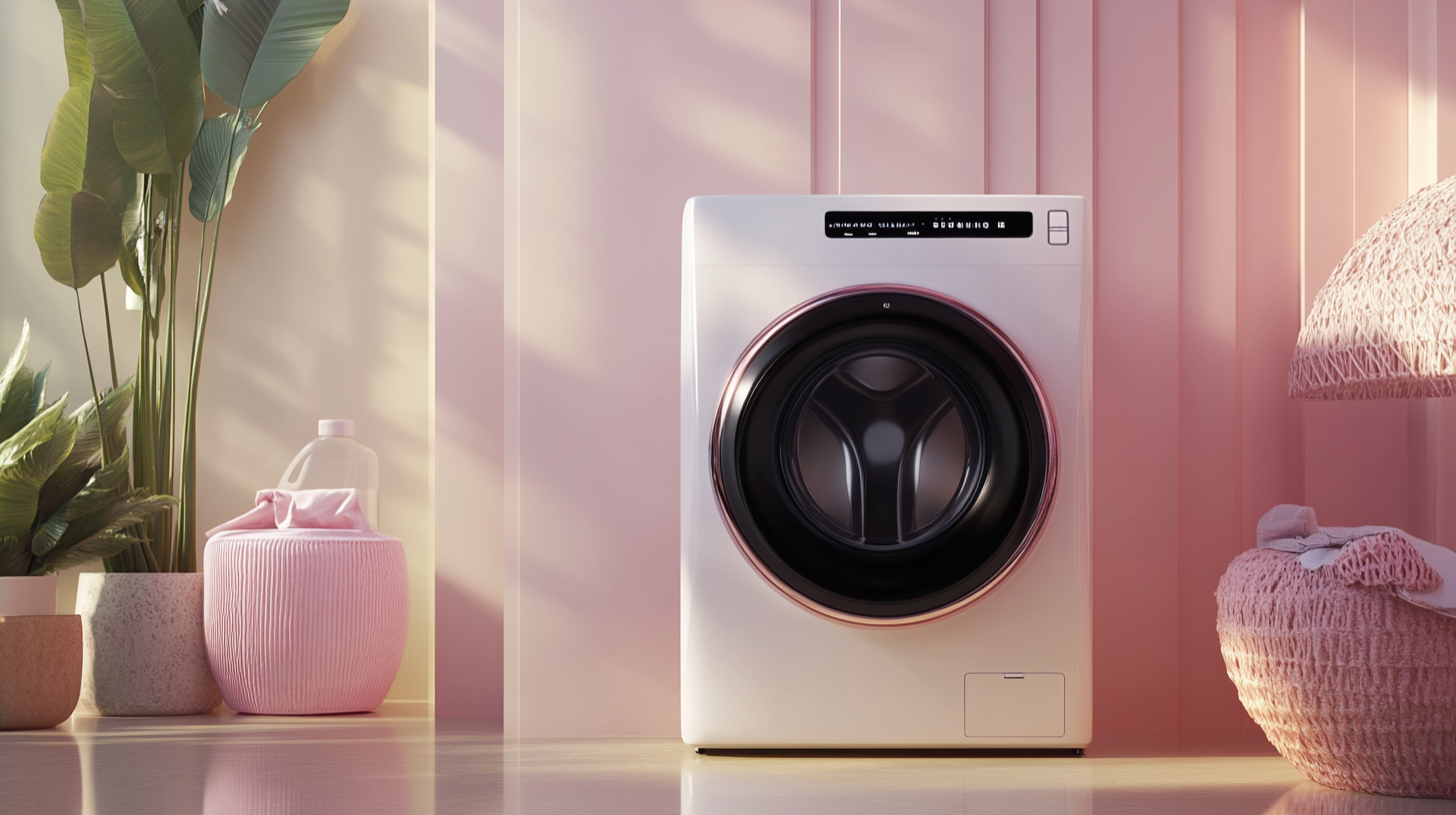 삼성 세탁기가 두드러지게 나타나는 가전제품의 AI 통합 개념