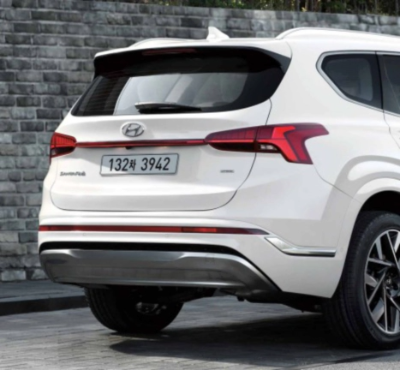 2023 싼타페 디자인