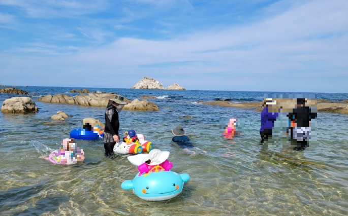 자작도해수욕장