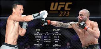 정찬성 vs. 볼카노프스키 경기9