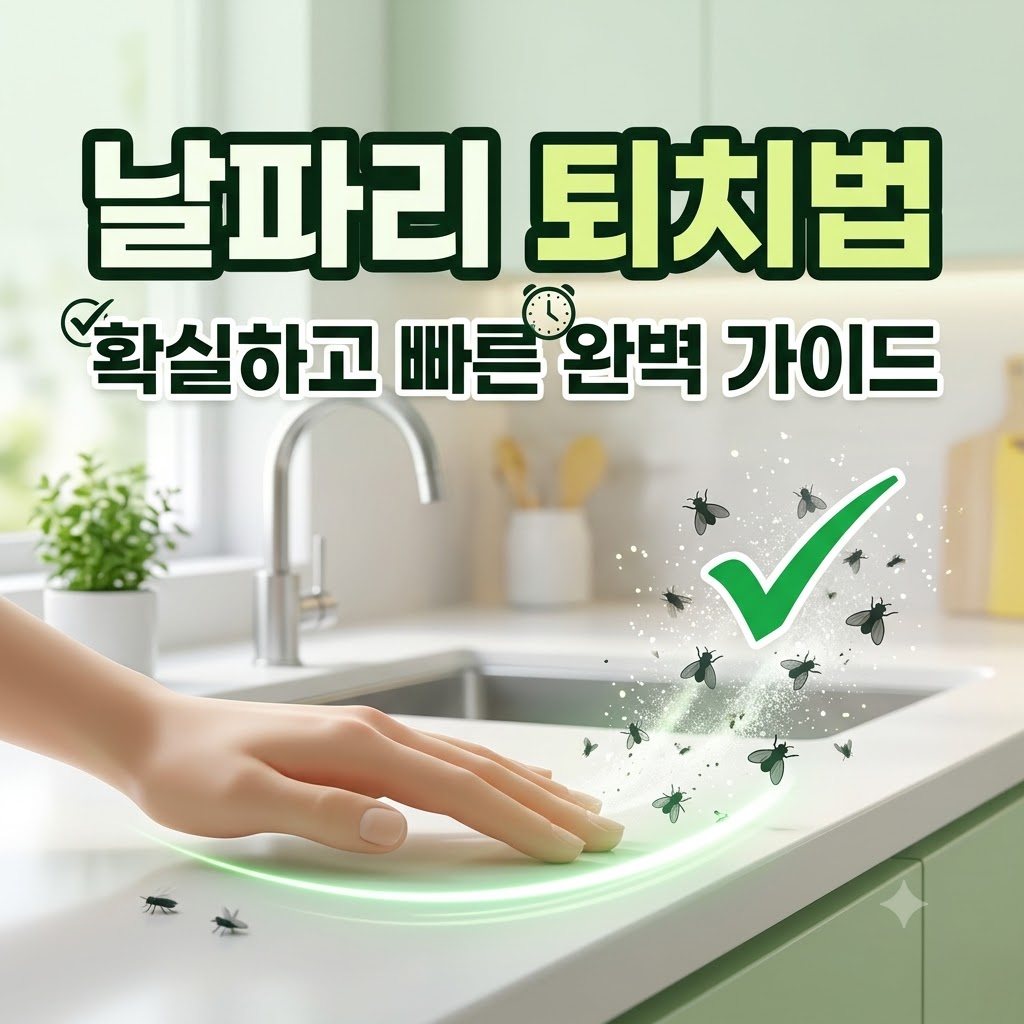 날파리 퇴치법