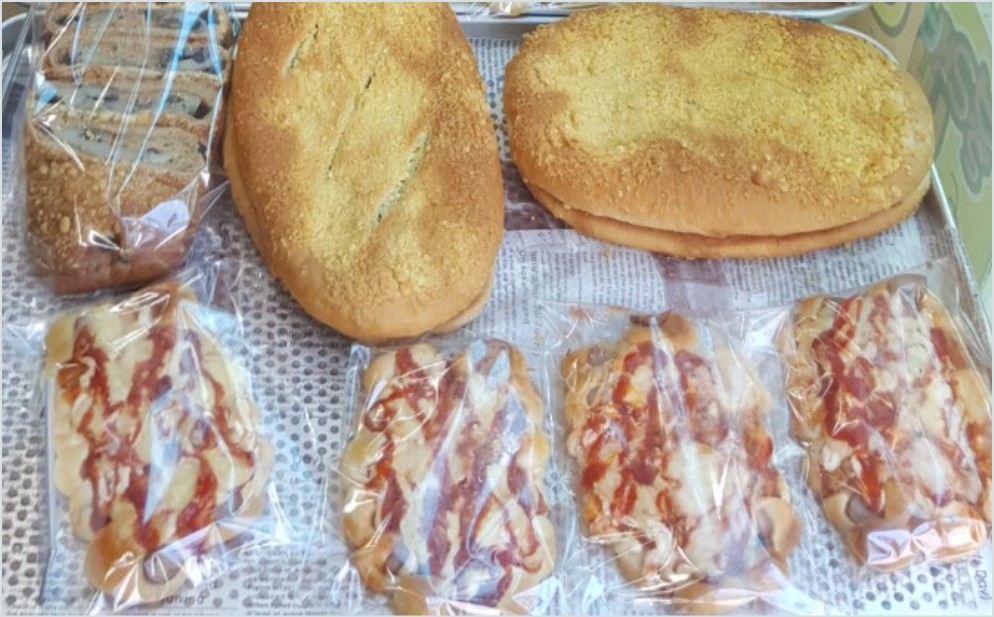 저동항 74세 할아버지 빵집, 명이빵 엉겅퀴빵 동네한바퀴 울릉도