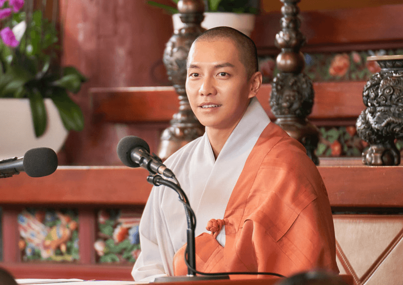 어느 날 돌연 출가