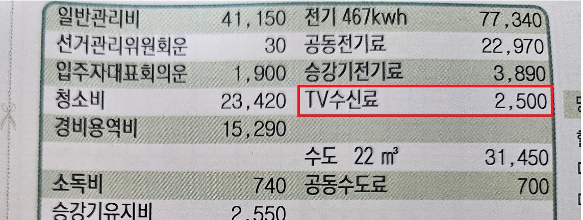 KBS TV수신료