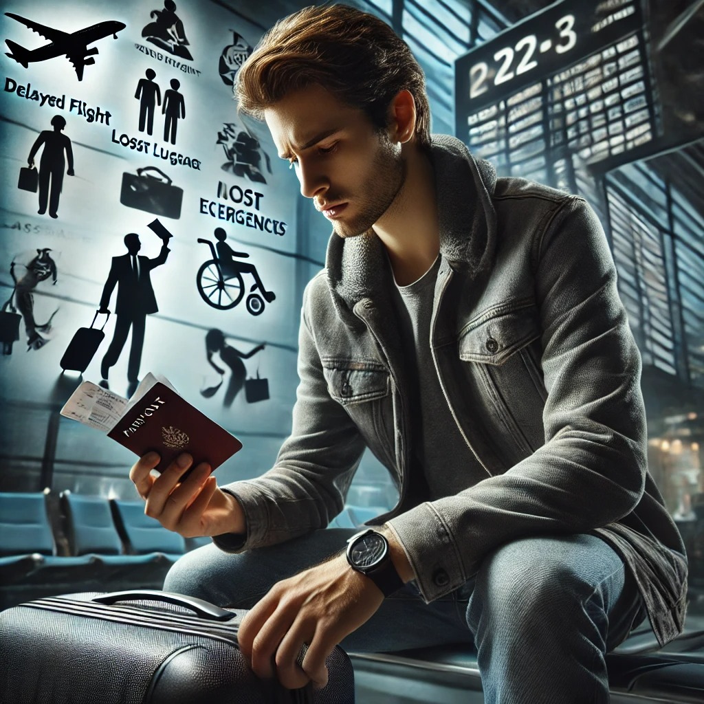 여행 보험 중요성