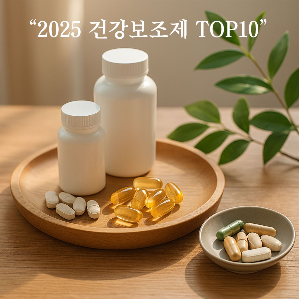 2025 건강보조제TOP10