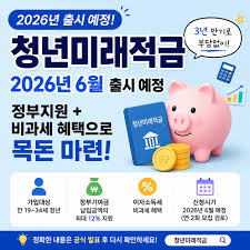 2026년 출시 예정 청년미래적금