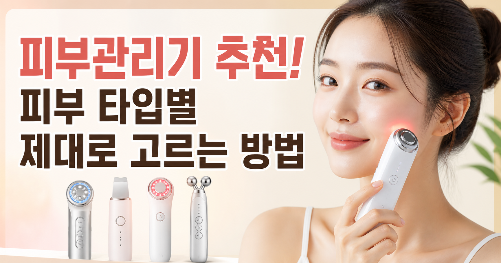 피부관리기 추천