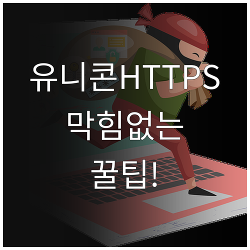 안전한 웹서핑을 위한 유니콘 HTTP..