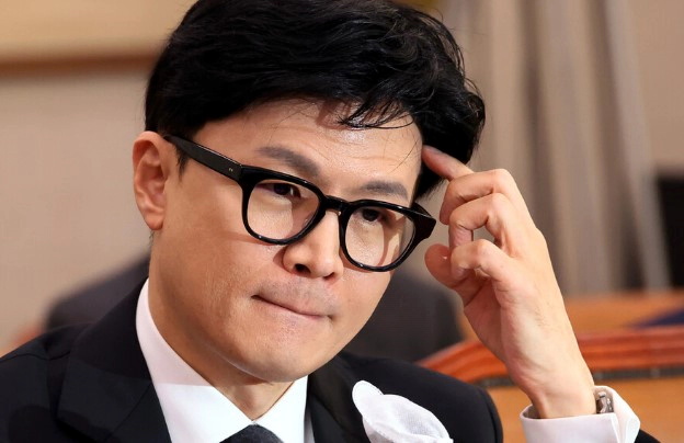 이재명 불체포특권 포기 선언과 한동훈 반응 영상