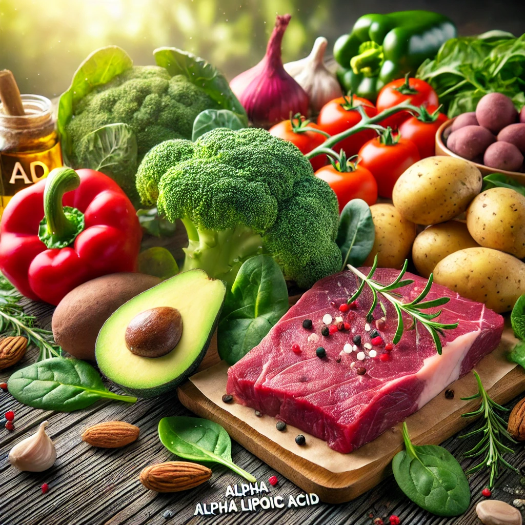 알파 리포산 섭취 방법