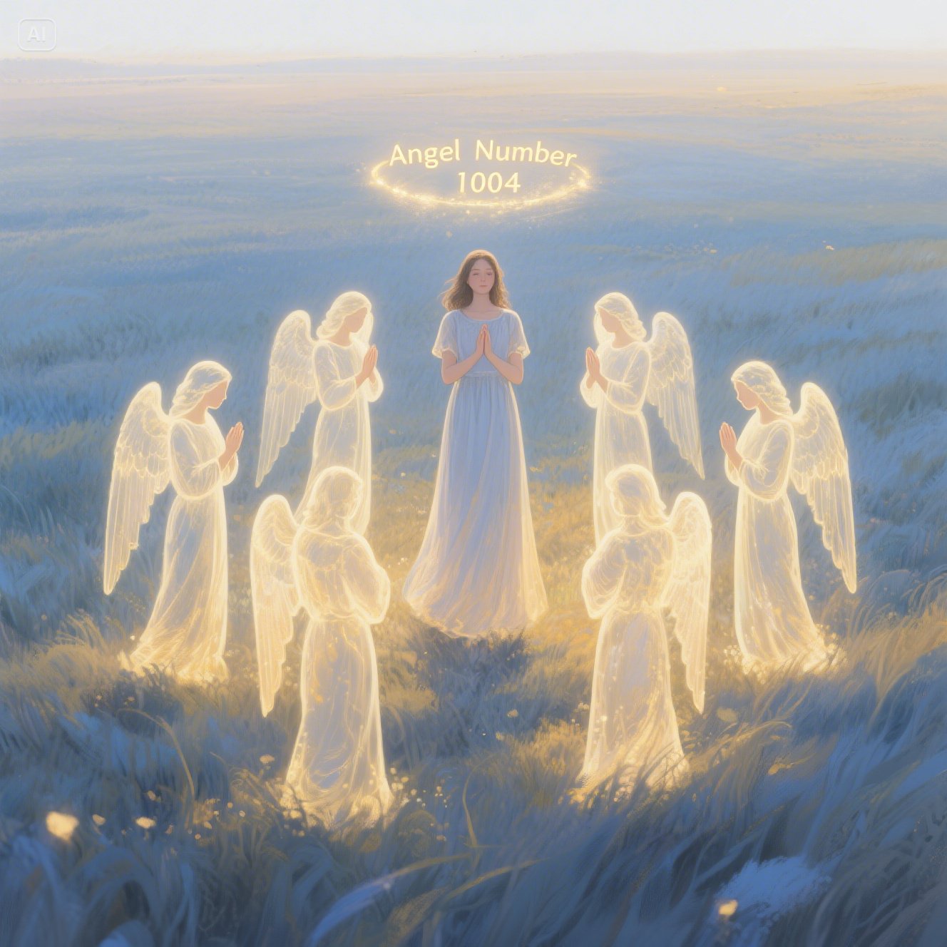 엔젤넘버 1004 ㅡ 당신은 혼자가 아니다