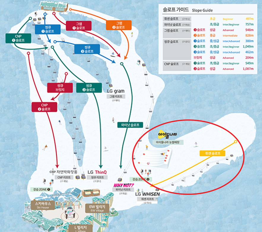 곤지암리조트 스키예약