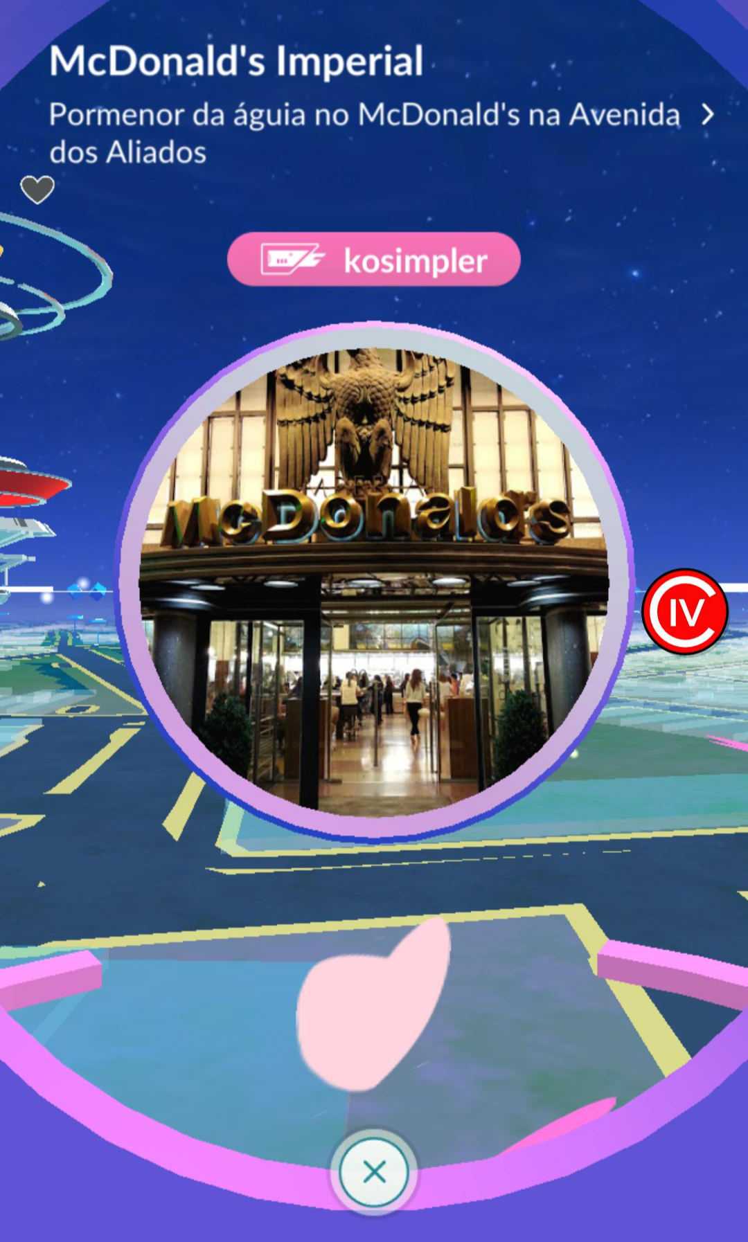 포르투갈 포르토 맥도날드 임페리얼 포켓스탑