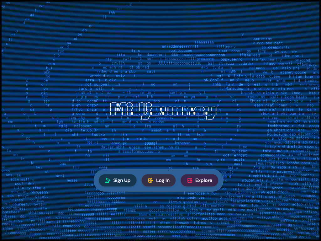 Midjourney 웹사이트 첫 화면 스크린샷