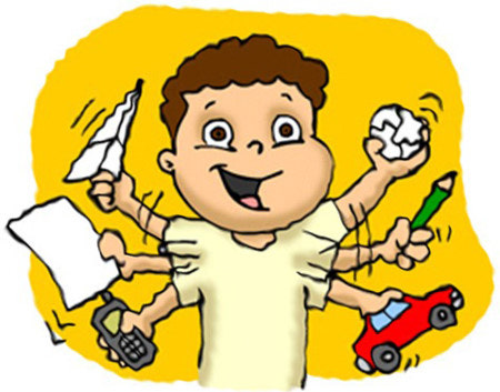 주의력결핍 과잉행동장애(ADHD) 아이