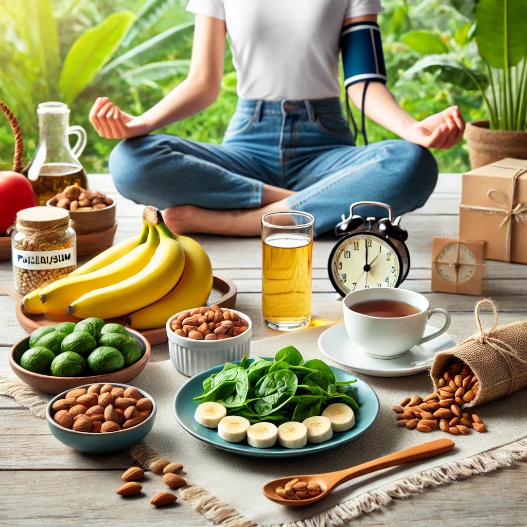 고혈압을 예방하는 생활 습관 및 자연 치유법