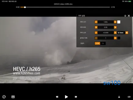 곰플레이어 살펴보기 2