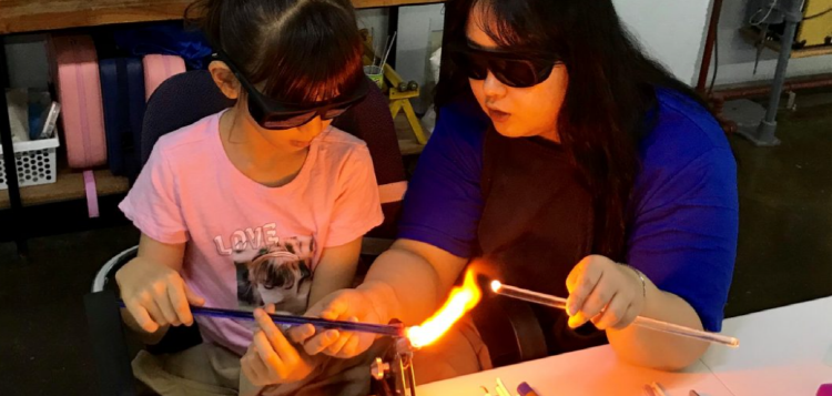 대부도 유리섬박물관