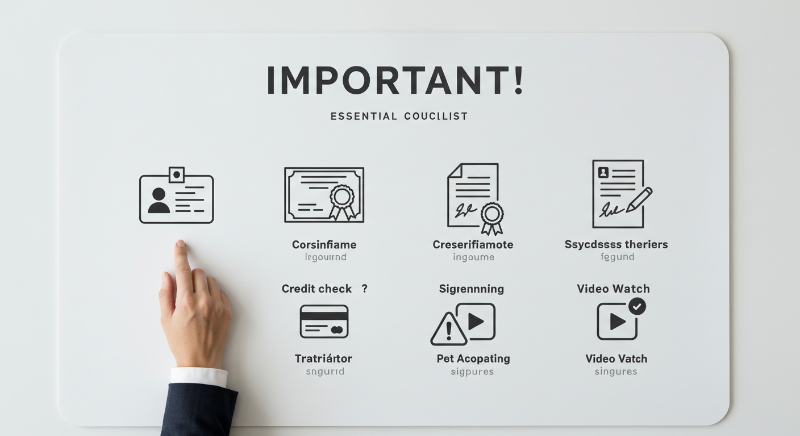 유형별 추가 필요 서류 1