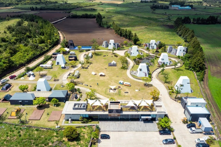 제주도 어라운드폴리 캠핑장