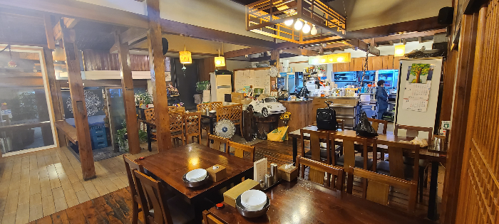 서울큰입탕 큰입탕 대구탕 대구맑은탕 내부