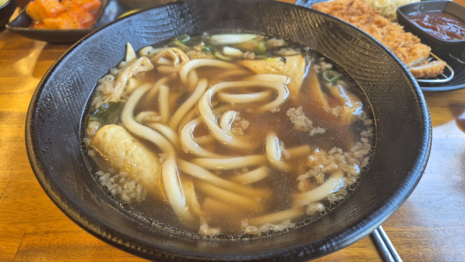 삼동소바의 우동정식