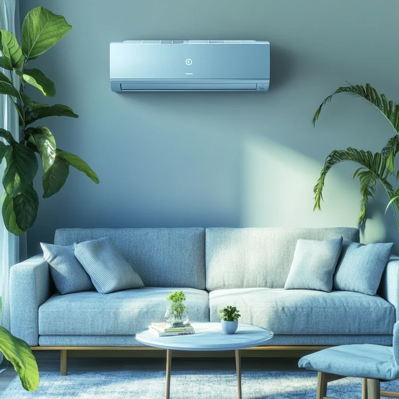 도심 속 세련된 거실에서 삼성, LG 및 다른 브랜드의 무풍 에어컨 가격이 성능과 조화롭게 비교됩니다. 스마트 홈 및 효율적인 냉각 성능의 중요한 요소를 조화롭게 반영합니다.