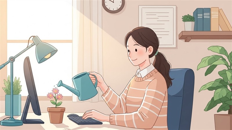 입사 동기가 나보다 먼저 인정받을 때, 질투심 다스리는 법