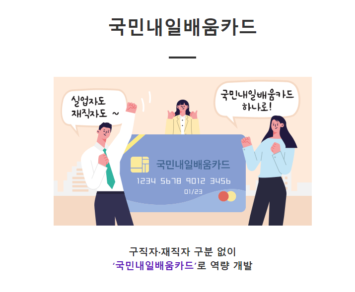 출처:내일배움카드
