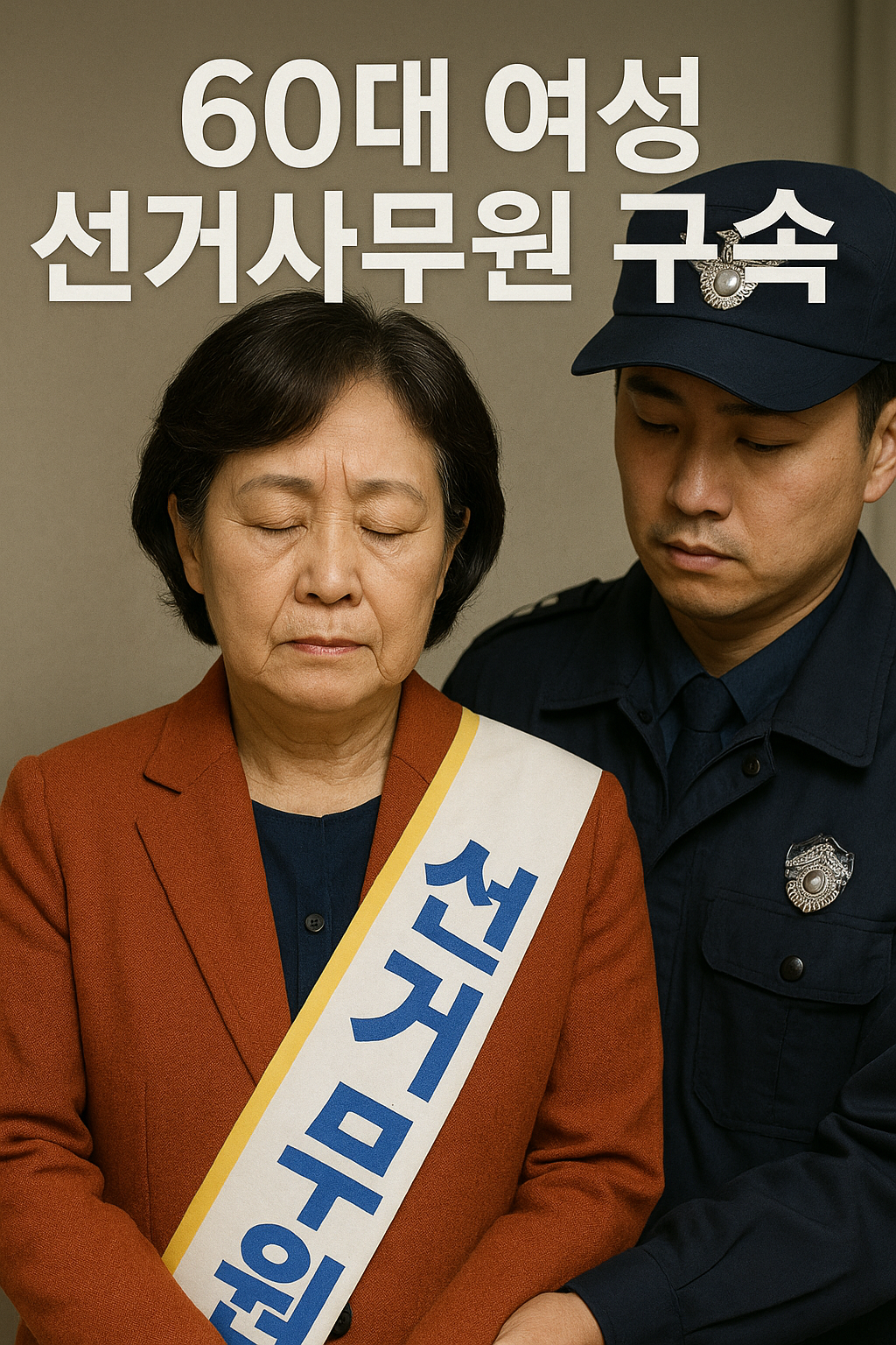 선거사무원 대리투표 구속,공직선거법 위반의 대가는?