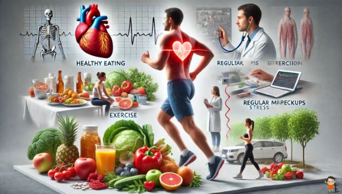 부정맥 조기 발견과 만성질환의 위험 관련 이미지