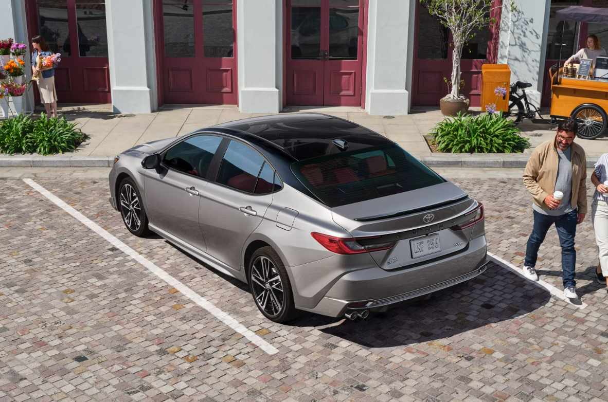 켐리 하이브리드 뒷모습