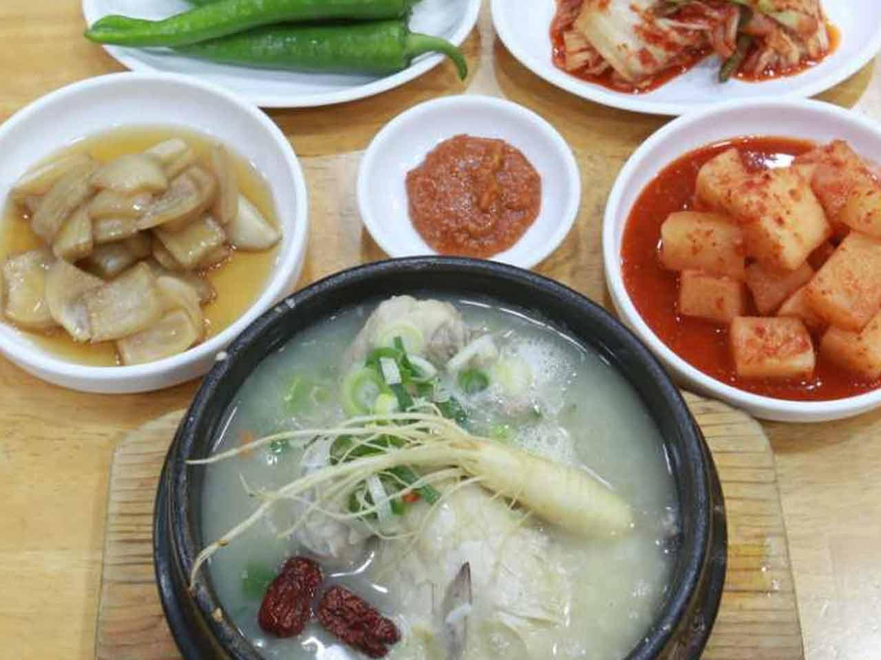 대전 금성삼계탕