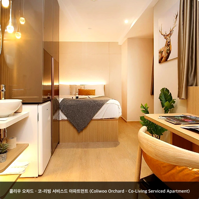 콜리우 오차드 – 코-리빙 서비스드 아파트먼트 (Coliwoo Orchard – Co-Living Serviced Apartment)_2