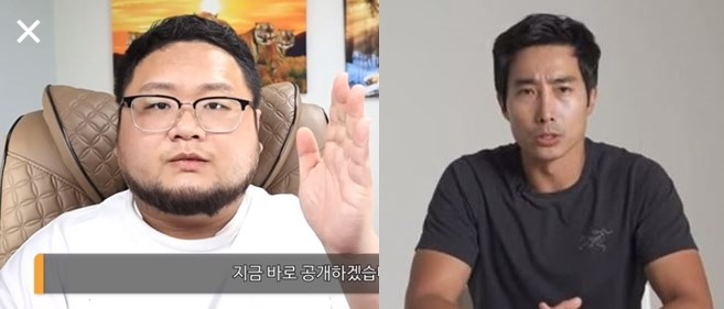 이근 대위 우크라이나 무단 입구 혐의 재판 뒤 유튜버에 주먹질