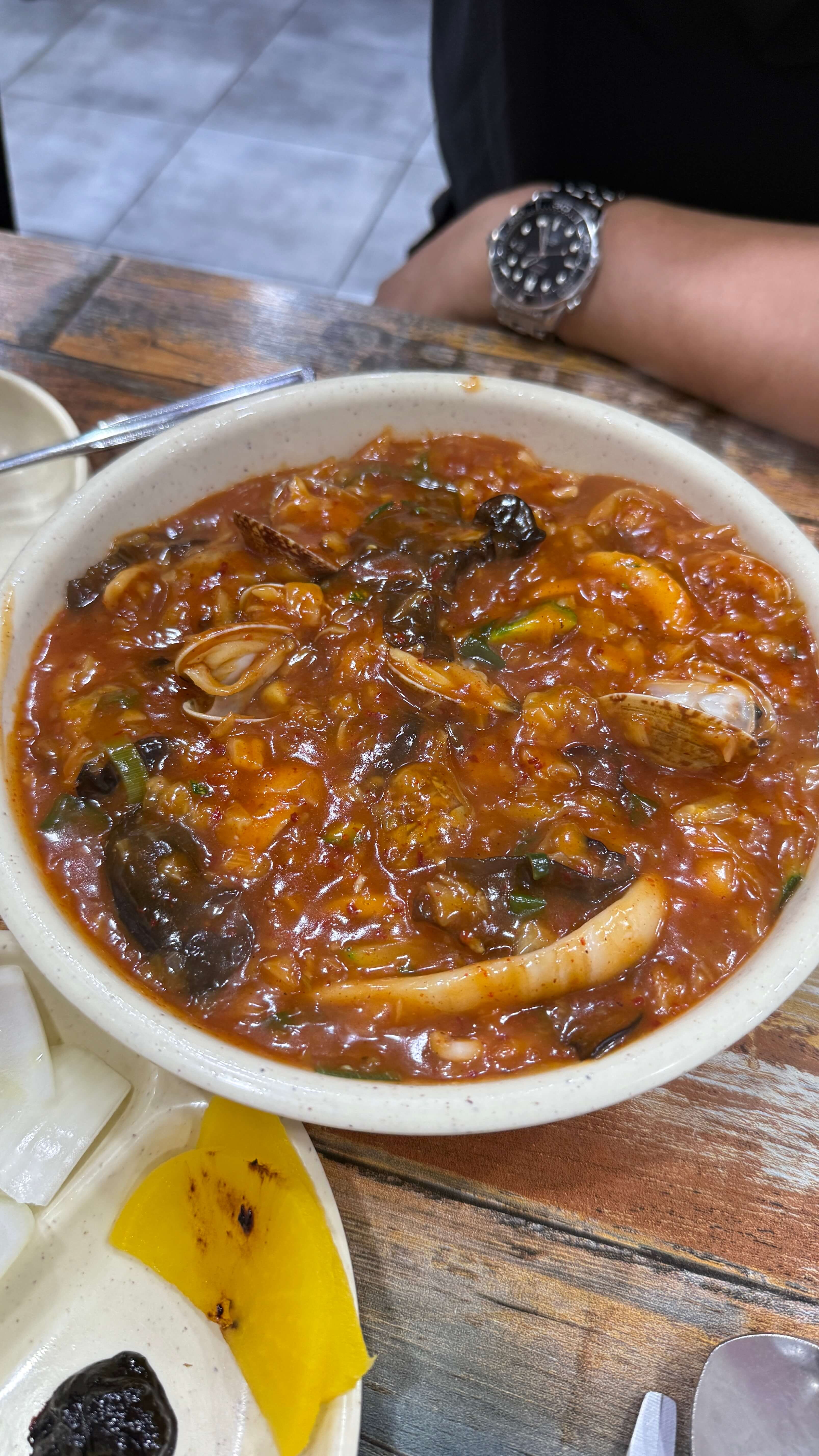 전주한옥마을맛집-물짜장-노벨반점